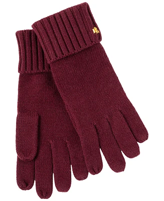 Lauren Ralph Lauren Core with Logo Glove