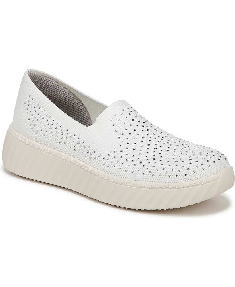 LifeStride Women's Wednesday Bright Washable Platform Slip Ons
