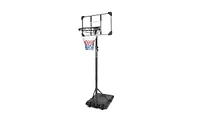 Slickblue Portable Basketball Goal System with Stable Base and Wheels for Easy Mobility