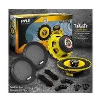 Pyle 6.5" Two-Way Car Speakers, 240 Watt