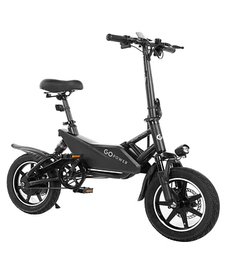 GoPowerBike GoSpyder Ebike with 16MPH Max Speed & 350W Motor