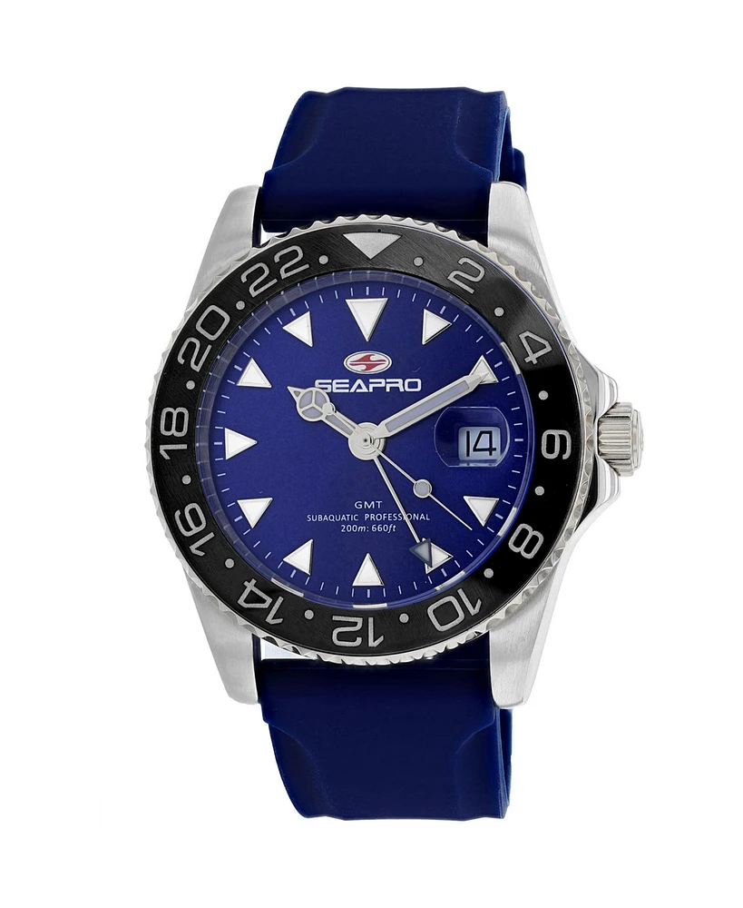 Seapro Men's Blue Dial Watch - SP0125