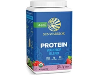 Sunwarrior Warrior Blend Protein, Plant-Based Organic Protein Powder, Berry, Sunwarrior, 750gm