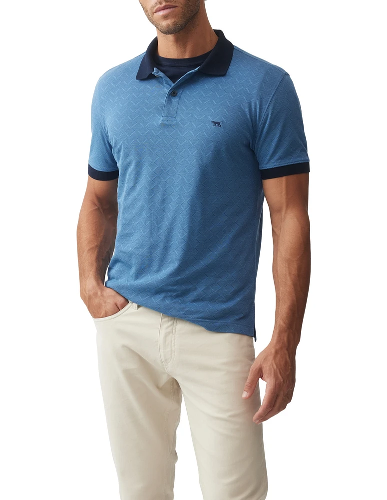 Rodd & Gunn Brookby Sports Fit Polo