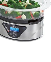 Hamilton Beach 5.5 Quart Digital Steamer