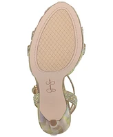 Jessica Simpson Sippete Platform T-Strap Dress Sandals