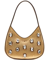 Karl Lagerfeld Paris Desi Leather Hobo