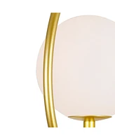 Cwi Lighting 12" Metal Celeste 1 Light Lamp