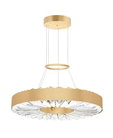 Cwi Lighting 4" Metal Bjoux Led Chandelier