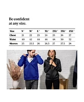 Mio Marino Big & Tall Premium Zip-Up Hoodie for Men with Smooth Silky Matte Finish Cozy Fleece Inner Lining Sweater Hood