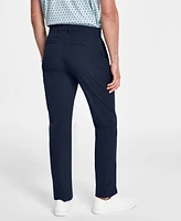 Alfani Men's Alfatech Woven Smart Pants, Created for Macy's