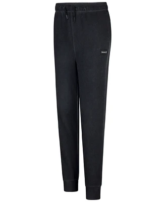 Hurley Big Boys Washed Fleece Joggers