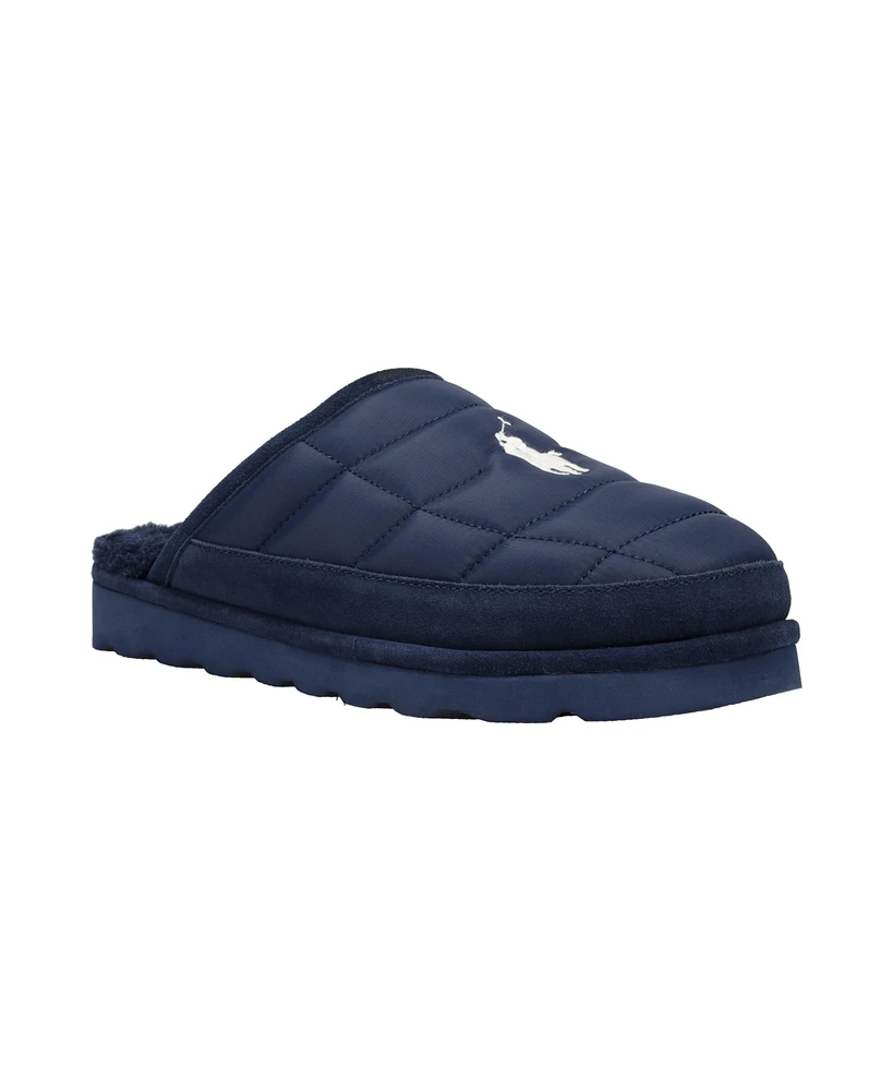 Polo Ralph Lauren Men's Reade Scuff Slippers
