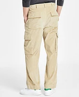 Sun + Stone Men's Riley Corduroy Cargo Pants, Exclusively at Macy's