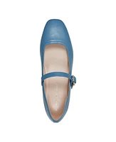 Marc Fisher Ltd Women's Garissa Square Toe Dress Ballet Flats