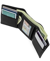 Timberland Men's Blix Slimfold Leather Wallet