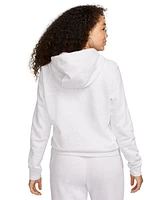 Nike Women's Sportswear Club Fleece Logo Pullover Hoodie