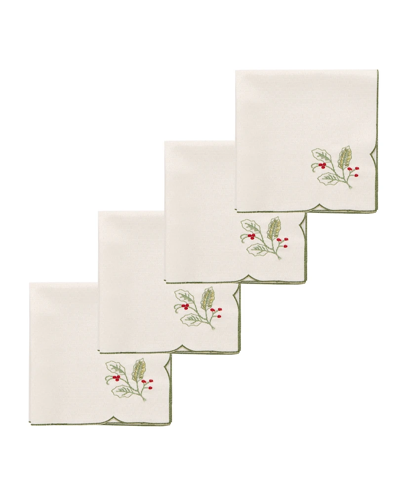 Lenox Holiday Vine Napkin 19" x 19", Set of 4