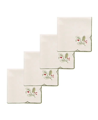 Lenox Holiday Vine Napkin 19" x 19", Set of 4