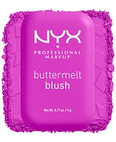 Nyx Professional Makeup Buttermelt Blush