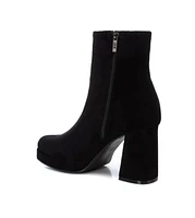 Xti Women's Platform Suede Ankle Booties By