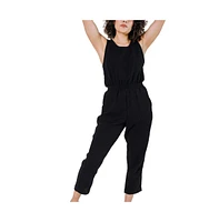 Poplinen Women's Jameela Organic Cotton Jumpsuit