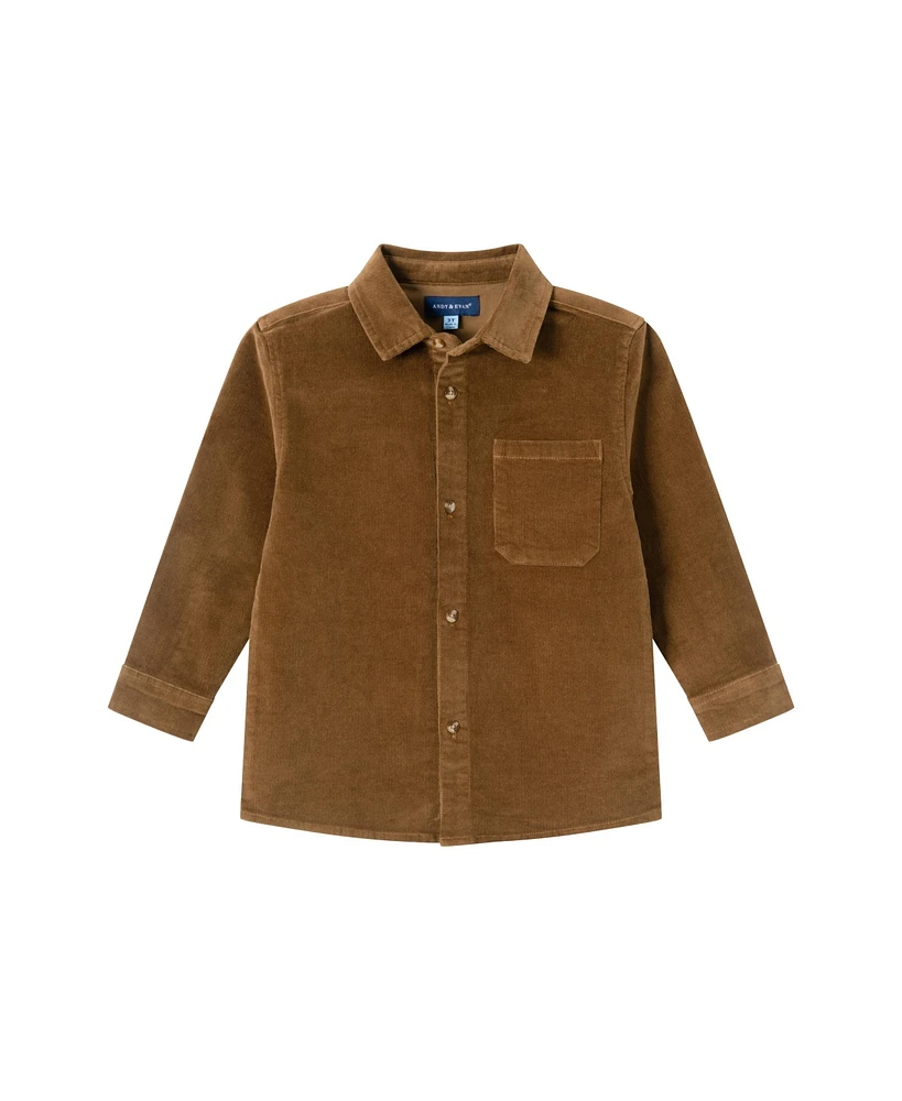 Andy & Evan Toddler Boys Toddler/Child Cord Buttondown