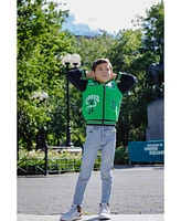 Minecraft Boys Zip Up Varsity Bomber Jacket to (5-6 - 18-20)