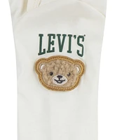 Levi's Baby Boys Deboss Overall and Bodysuit, 2-Piece Set