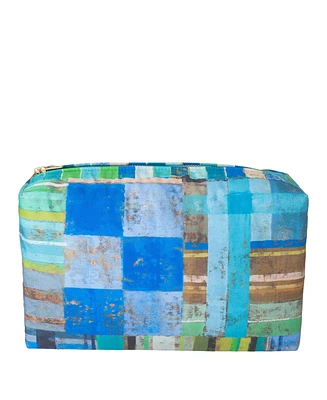 Designers Guild Achara Azure Toiletry Bag