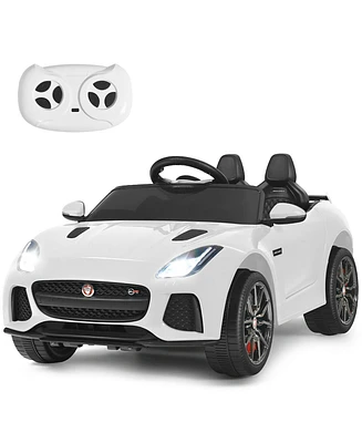 12V Jaguar F-Type Svr Licensed Kids Ride On Car Motorized Vehicle w/ MP3