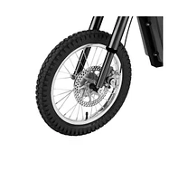 Razor MX650 Dirt Rocket High-Torque Electric Motocross Dirt Bike, Black (2 Pack)