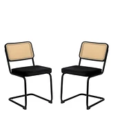 Slickblue Set of 2 Dining Chairs Stylish and Comfortable Seating for Any Space