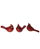 Fc Design 3-pc Set 6"W Cardinal Figurine Decoration Home Decor Perfect Gift for House Warming, Holidays and Birthdays