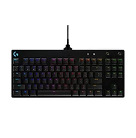 Logitech G Pro Series Tenkeyless Mechanical Gaming Keyboard with Gx Clicky Switches