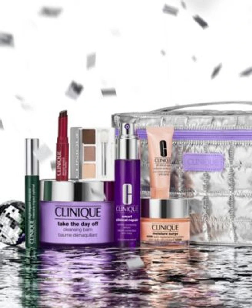 8 Pc. Best Of Clinique Set 69 With Any Clinique Purchase A 357 Value