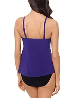 Magicsuit Chloe Tiered Tankini Top Bottoms