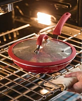 Rachael Ray Cook + Create Aluminum Nonstick Cookware Set, 11 Piece