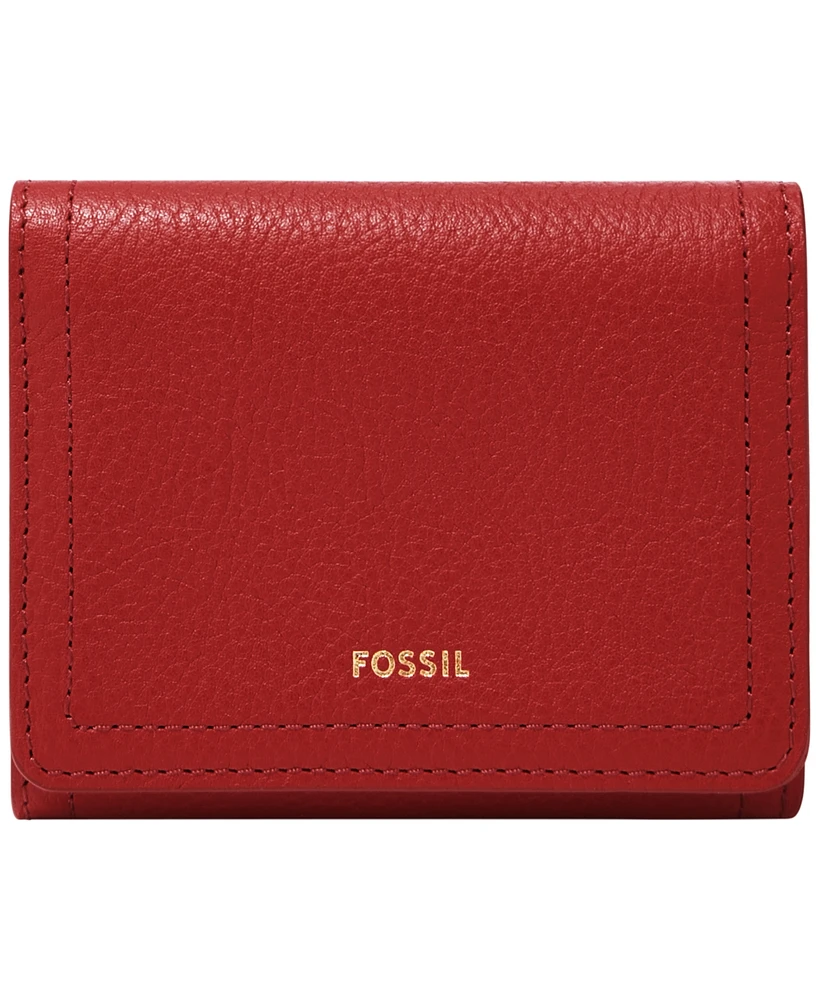 Fossil Logan Rfid Trifold Wallet