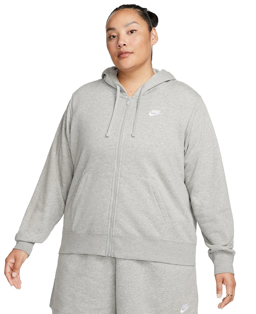 Nike Plus Sportswear Club Fleece Full-Zip Hoodie