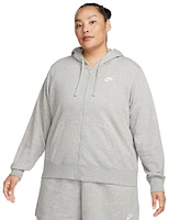 Nike Plus Sportswear Club Fleece Full-Zip Hoodie