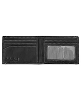 Timberland Men's Blix Flip Clip Leather Wallet