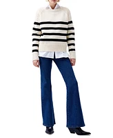 French Connection Women's Quinley Striped Sweater