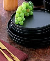 Elama Luxmatte 16 Pc. Dinnerware Set, Service for 4