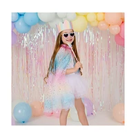 Sweet Wink Girls Pastel Rainbow Dress Up Kit