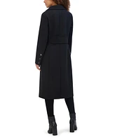 Kenneth Cole Women's Classic Wool Walker Coat