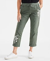 Style & Co Women's Pull On Cuffed Pants