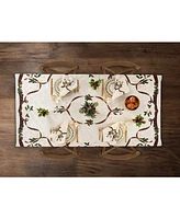 Lenox Holiday Nouveau Tablecloth, 52" x 70"