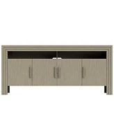 Cascade 72" Wood Media Console Tv Stand