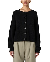 French Connection Women's Fluffy Knit Cardigan